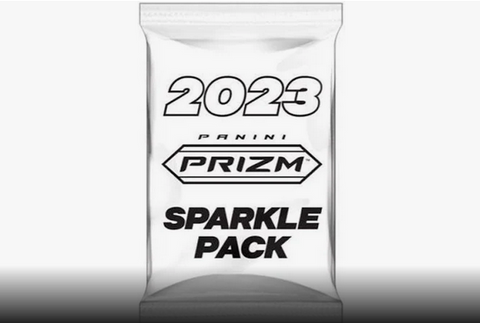 2023 Prizm Football Sparkle Pack - Single Pack Filler Break - ONE (1) Monster Mixer Spot Randomed