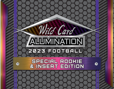 2023 Wild Card Alumination Special Rookie & Insert Edition - 4x Box Break - Checklist Style
