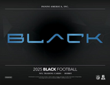 2025 Panini Black Football - 6 Box Half Case Break - Pick Your Team Style