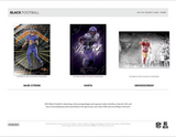 2025 Panini Black Football - 6 Box Half Case Break - Pick Your Team Style