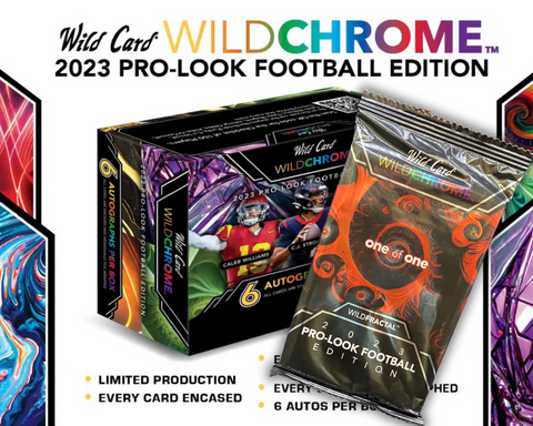 2023 Wild Chrome Pro Look - Single Fractal ONE-OF-ONE Auto Pack Filler Break #1 - ONE (1) Monster Mixer Spot Randomed