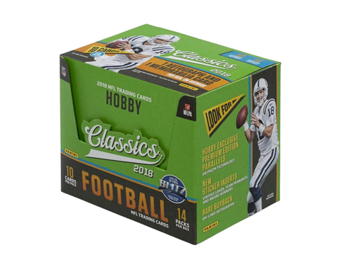 2018 Classics Football - Single Box Break - Random Divisions Style