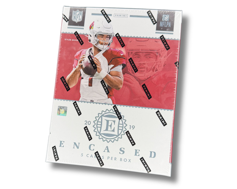 2019 Encased Football - Single Box Break - Random Divisions Style