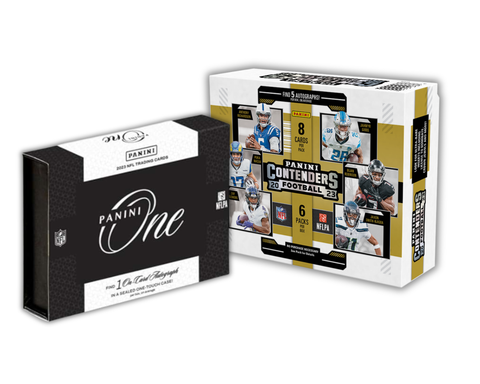 2 Box 2023 Football Mixer - Panini One and Contenders - Random Divisions Style