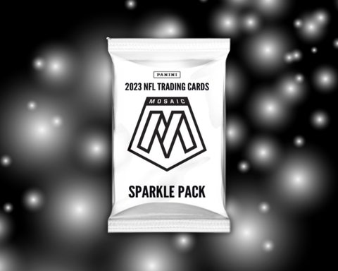 2023 Mosaic Football - Single Sparkle Pack Filler Break #2 - CAR and HOU in Honors Randomed