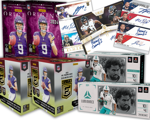 6 Box 2024 Football Mixer - 2x Origins, 2x Luminance and 2x Elite - PYT Style