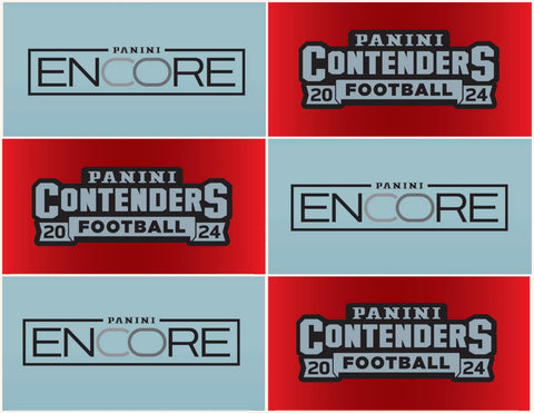 6 Box 2024 Football Value Mixer - 3x Contenders and 3x Encore - Pick Your Team Style