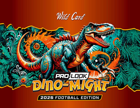 2025 Dino-Might FB - Single Pack Filler Break #1 - Left Side #s - Chargers in Optic FULL CASE Randomed