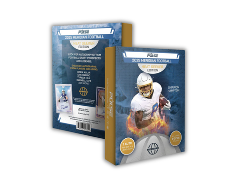 2025 Meridian FB - 1x Heat Seaker Box Filler Break #1 - Left Side #s - ATL in Obsidian Randomed