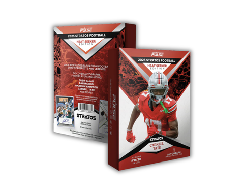 2025 Strattos FB - 1x Heat Seaker Box Filler Break #5 - Left Side #s - SEA in Optic Half Randomed