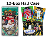 2025 Select Football Hobby Hybrid (H2) - 10 Box Half Case Break - Pick Your Team Style