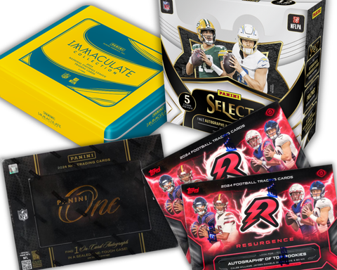 5 Box 2024 Football Mini Monster Mixer - Immaculate, Select and MORE - EVOLVED (random team pool)