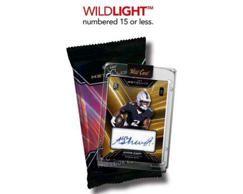 2025 Wild Card Metallix - Single Light Auto Pack Filler Break #1 - GB, NO and LAC in Origins Randomed