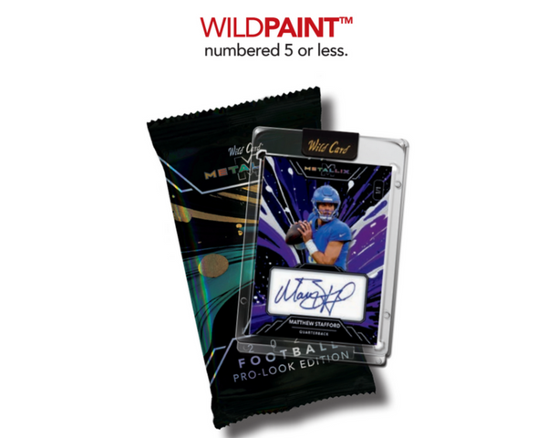 2025 Wild Chrome Metallix - Single Paint Auto Pack /5 Filler Break