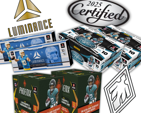 6 Box 2025 Football Mixer - 2x Phoenix, 2x Luminance and 2x