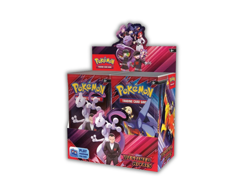 Pokemon Destined Rivals - Single Booster Box Break - Random Energy Style