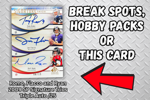 Everybody Wins Filler Break #4 - Break Spot, Hobby Pack or Triple Auto /25
