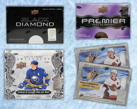 5 Box Multi-Year Hockey Mixer - Premier, Black Diamond and MORE - Random Teams Style