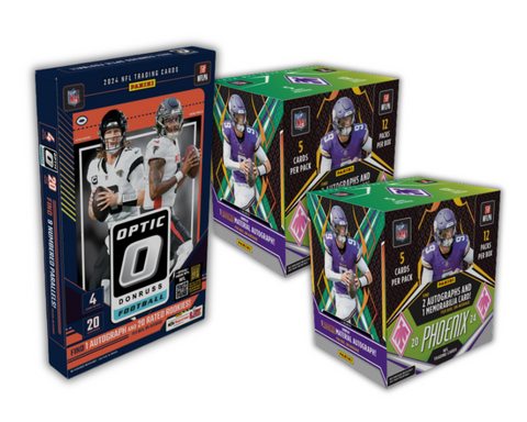 3 Box 2024 Football Mixer - 1x Optic and 2x Phoenix - Pick Your Team Style