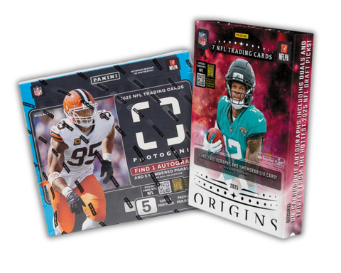 2 Box 2025 Football Mixer - 1x Origins and 1x Photogenic - Random Divisions