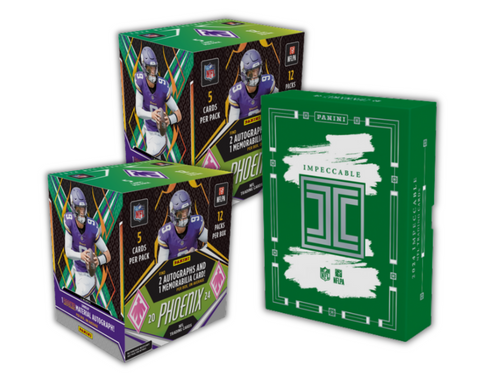 3 Box 2024 Football Mixer - 1x Impeccable and 2x Phoenix - EVOLVED (INSANELY HOT random team pool)