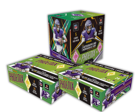 2024 Phoenix Football Mixer - 1x Hobby and 2x H2 - Random Divisions Style #1
