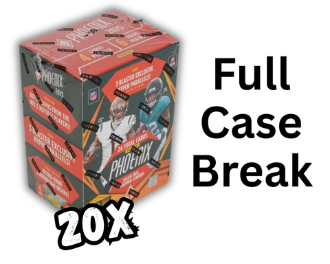 2025 Phoenix Football - 20x NPP Blaster Box FULL CASE Break - Pick Your Team Style
