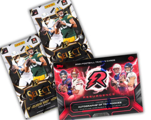 3 Box 2024 Football Mixer - 1x Resurgence Delight and 2x Select H2 - Random Divisions