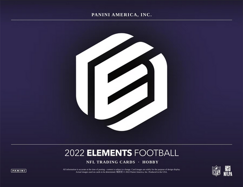 2022 Panini Elements Football - 2x Hobby Box Break - Random Divisions Style