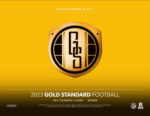 2023 Gold Standard Football - 3 Box 1/4 Case Break #2 - EVOLVED (HOT random team pool)