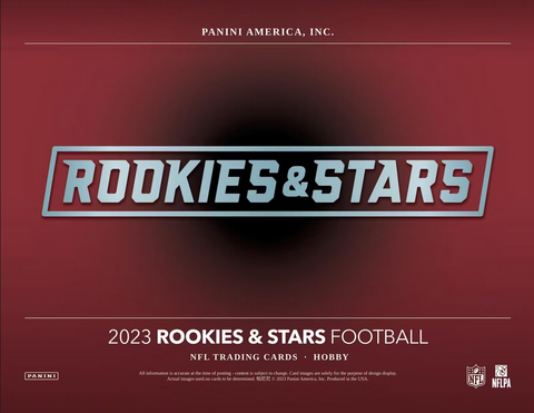 2023 Rookies & Stars Football - 3 Box Break - PYT Style