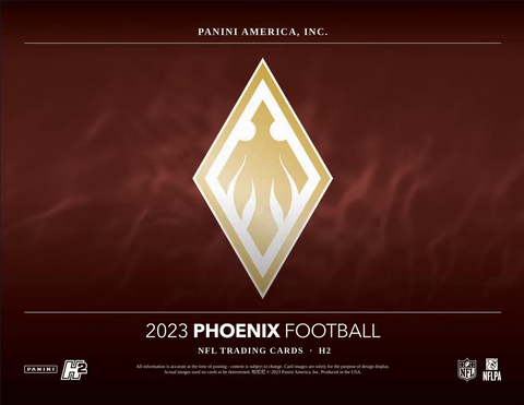 2023 Phoenix Football Hobby Hybrid (H2) - 4 Box Break - PYT Style