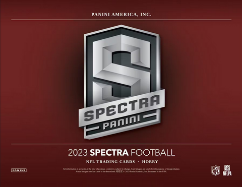2023 Spectra Football - 4 Box Half Case Break - PYT Style