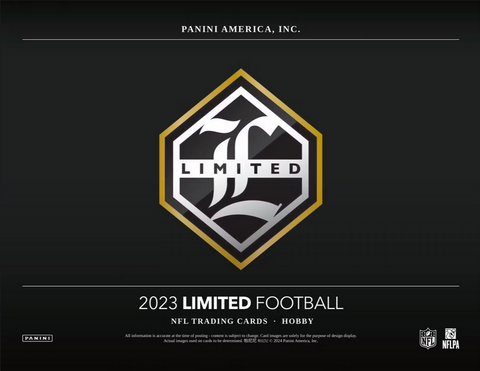 2023 Limited Football - 7 Box Half Case Break - PYT Style