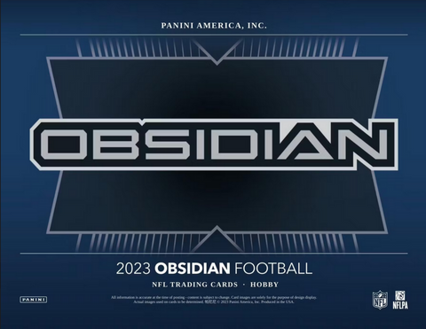 2023 Obsidian Football - 4 Box Break - PYT Style