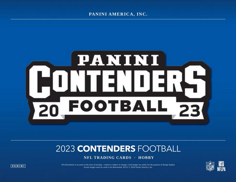 2023 Contenders Football - 2x Hobby Box Break - Random Divisions Style