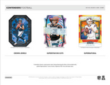 2023 Contenders Football - 2x Hobby Box Break - Random Divisions Style