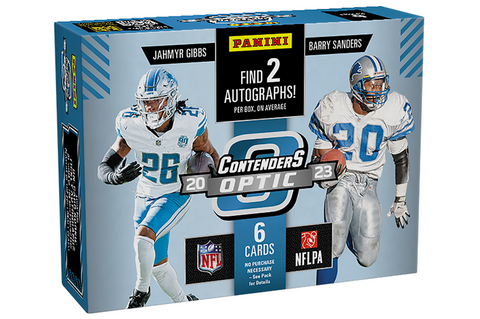 2023 Contenders-Optic Football - 5 Box Break - PYT Style