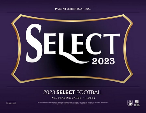 2023 Select Football - 3 Box Break - PYT Style