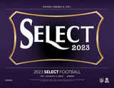 2023 Select Football - 3x Hobby Box Break - Random Teams Style