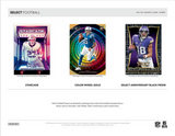 2023 Select Football - 3x Hobby Box Break - Random Teams Style