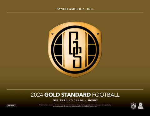 2024 Gold Standard Football - 6 Box Half Case Break - PYT Style