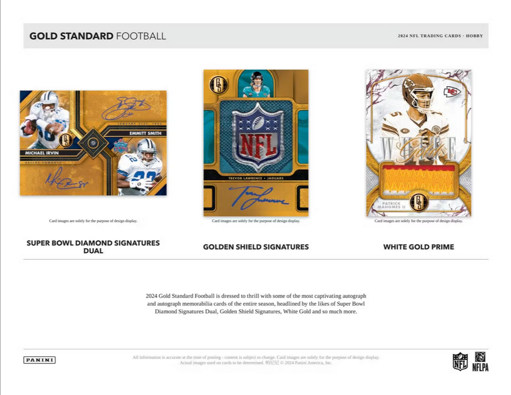 2024 Gold Standard Football LIVE Group Break Buck City Buck City