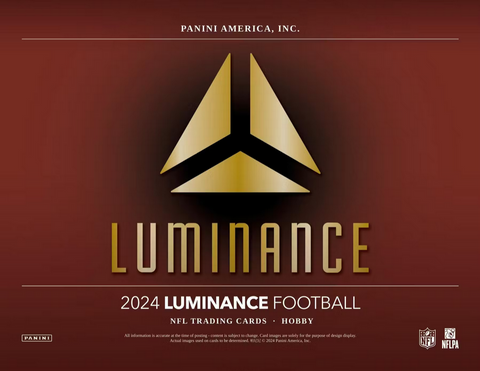 2024 Luminance Football - 6 Box Half Case Break - EVOLVED (SUPER HOT random team pool)