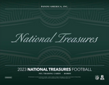 2023 National Treasures Football - 4 Box FULL CASE Break - PYT Style (NEW LOWER PRICING)