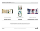 2023 National Treasures Football - 4 Box FULL CASE Break - PYT Style (NEW LOWER PRICING)