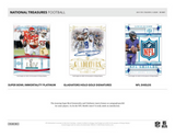 2023 National Treasures Football - 4 Box FULL CASE Break - PYT Style (NEW LOWER PRICING)