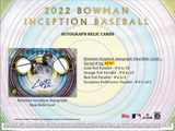 2022 Bowman Inception Baseball - 3 Box Break - Random Divisions Style