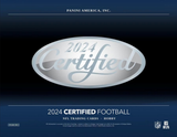 2024 Certified Football - 4 Box Break - Pick Your Team Style