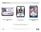 2024 Certified Football - 4 Box Break - Pick Your Team Style